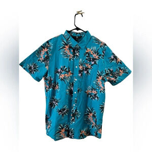 Volcom button down shirt